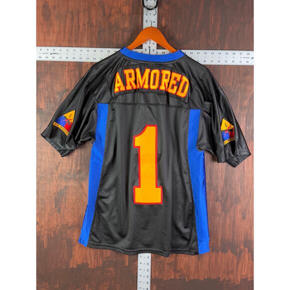 Armored Old Ironsides Battlefield Collection Football Jersey #1 Stitched Large - Picture 11 of 12